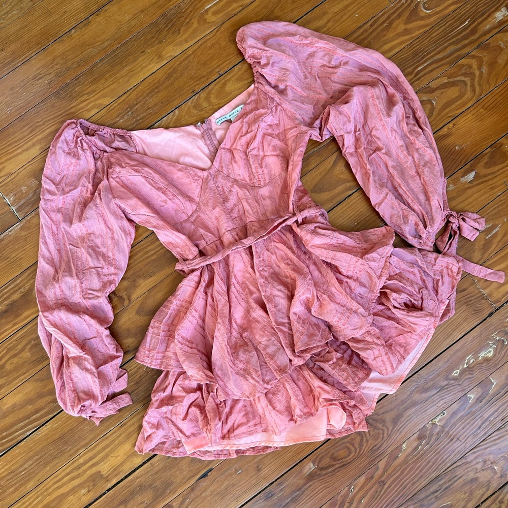 Pink HYFVE romper dress